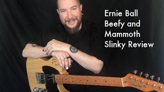 Video thumbnail for Ernie Ball Beefy and Mammoth Slinky Review by Tethys Official