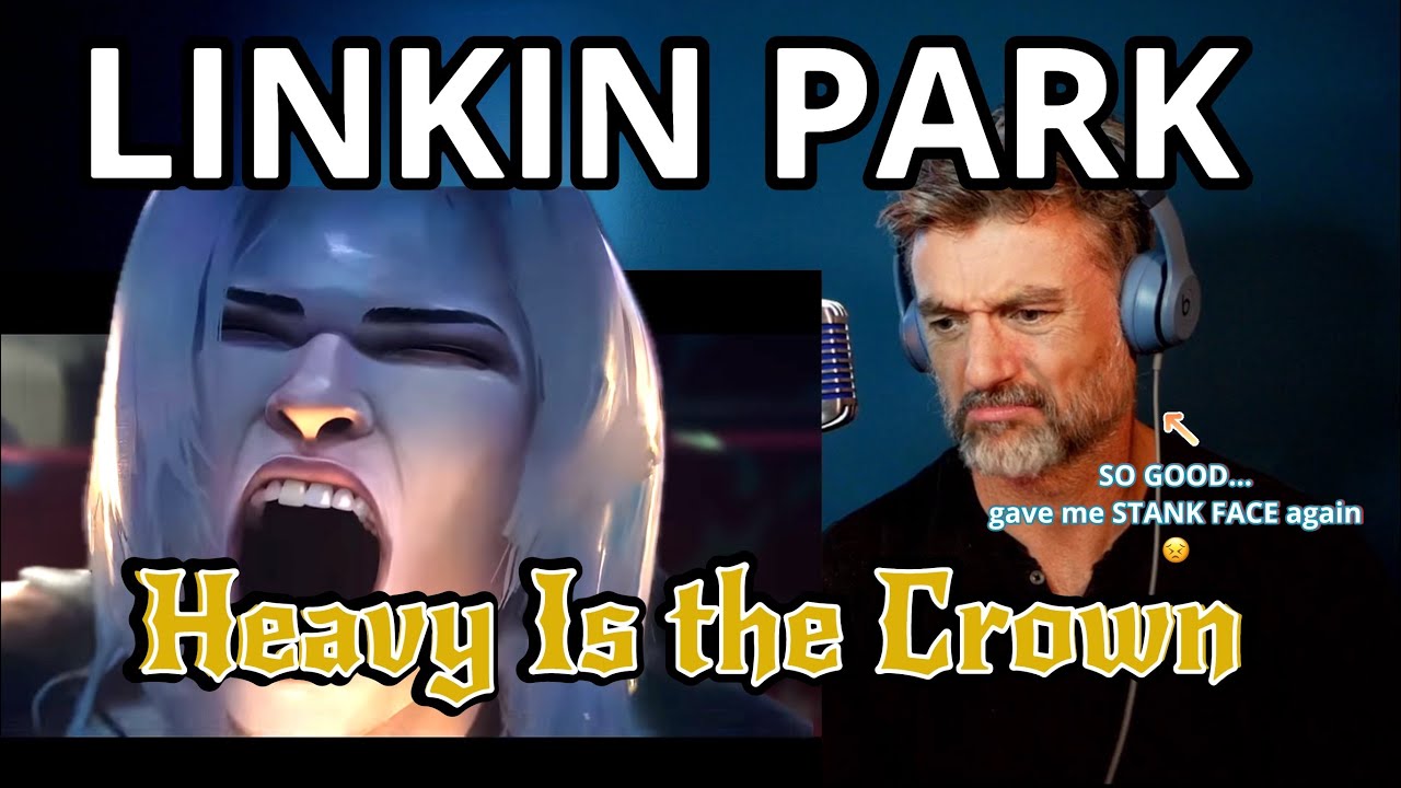 Pro Vocal Coach’s Mind is BLOWN 🤯 by Emily Armstrong in LINKIN PARK- ‘Heavy Is the Crown’