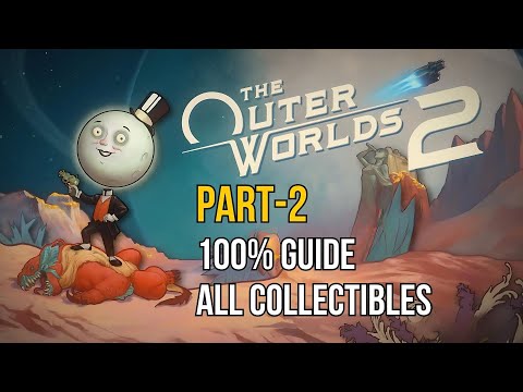 The Outer Worlds 2 - 100% Walkthrough Full Gameplay Part 2 (No Commentary)
