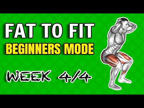 Fat To Fit Transformation Workout Plan How To Lose Weight And Burn Fat In 4 Weeks Beginners Mode