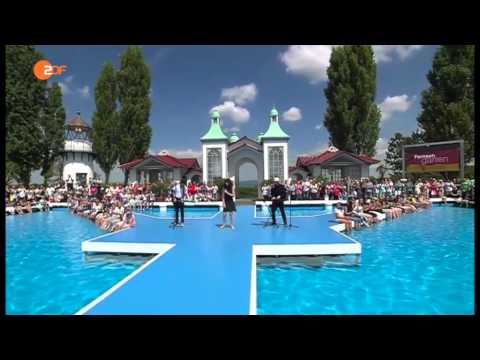 28.06.2015 Fernsehgarten - 3viertelelf "Mona Lisa"