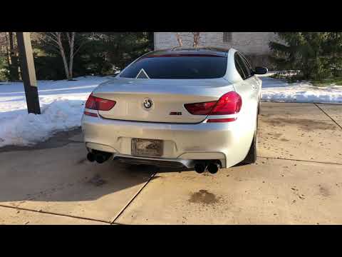 M6 Gran Coupe Competition Megan Racing Exhaust