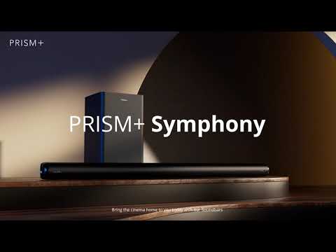 The Most Affordable Dolby Atmos Soundbar | PRISM+ Symphony