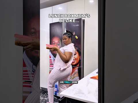 Lunch Box Mum’s Be like … #shorts #shortsfeed #nigerianmums #backtoschool