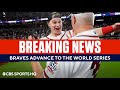 Atlanta Braves advance to the World Series | CBS Sports HQ