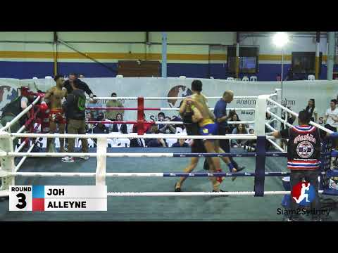 Siam 2 Sydney 16: Joh vs Alleyne