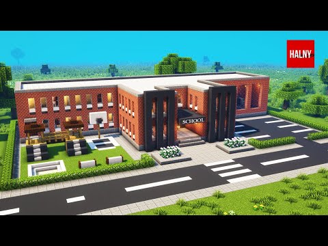 School in Minecraft - Tutorial