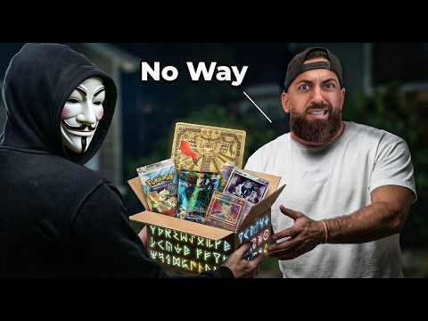Unboxing Suspicious $5,000 Pokemon Box From The Deep Web