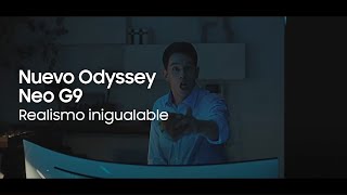 Samsung Nuevo Odyssey Neo G9 | Realismo inigualable anuncio