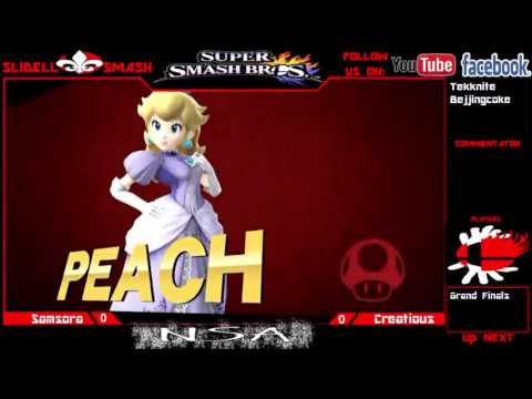 NSA 2 Grand Finals Samsora (Peach) Vs Creatious (Rosalina & Luma)