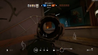 #4 はちどりのぐだぐだRainbow Six: Siege