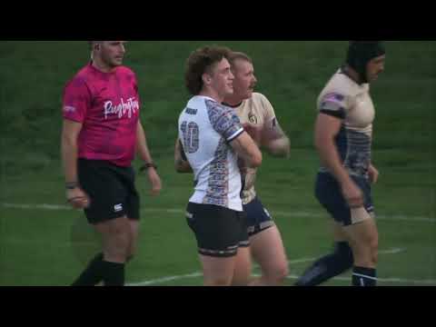 Brock Gallagher Try Wild Dogs vs US Navy QF Bowl RugbyTown 7s Day 2 Infinity Park Glendale 08.26.23