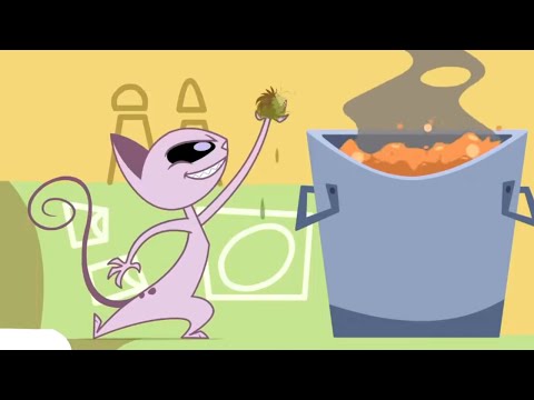 House of Scream + Planter's Warp 🐈 Kid Vs. Kat - Wildbrain