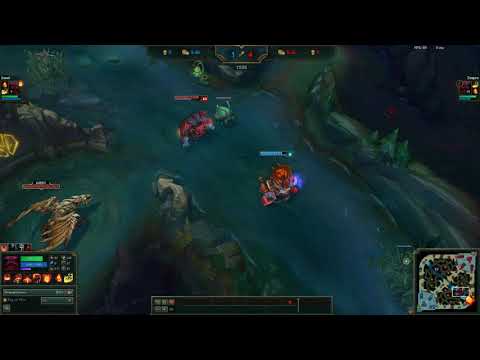 Ornn ultimate bug with Ornn Thunderlord Skin