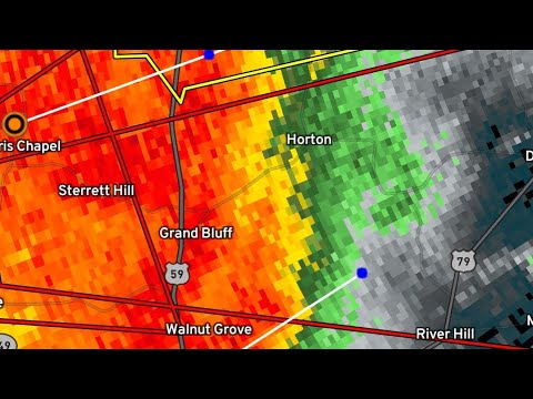 De Berry, Texas Tornado 5-5-22