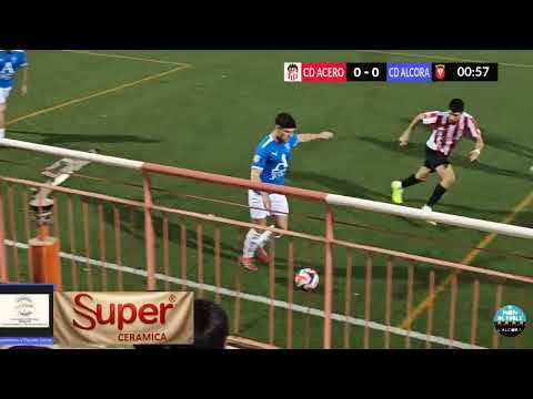 JORNADA 18 LLIGA COMUNITAT GRUPO NORD , CD ACERO - CD ALCORA 25/01/26