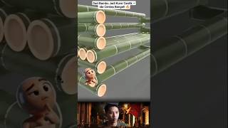 Download lagu So Cool! How to Make a Simple But Strong Bamboo Chair 🎋✨ #facts #latestcreativeideas #diy mp3
