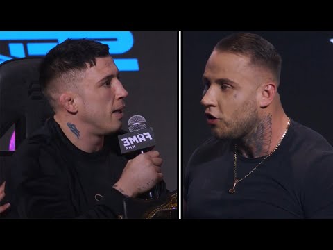 Norman Parke prowokuje Szelige