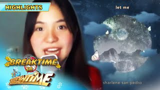 Sharlene San Pedro talks about her new single &#39;Let Me&#39; | Breaktime Sa Showtime