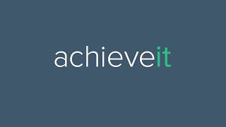 AchieveIt YouTube Video