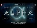 ALPHA Title Announcement Alia Bhatt Sharvari Shiv Rawail YRF Spy Universe
