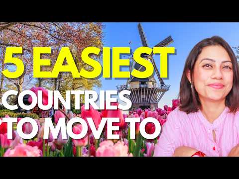 [NEW] TOP 5 Easiest Countries to get a PR | Best countries to migrate to in 2025 if not UK