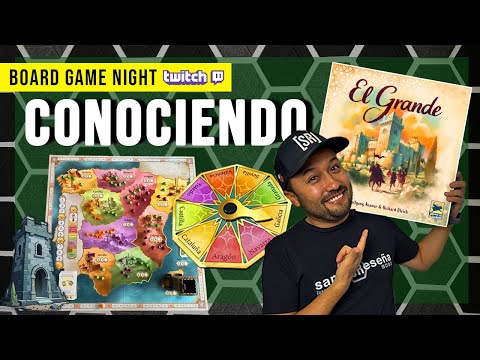 Cómo jugar El Grande ESPAÑOL LATINO