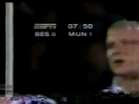 1997-98 EC Group E. Besiktas - Bayern