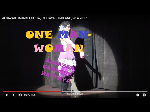ALCAZAR CABARET SHOW, PATTAYA, THAILAND, 23-4-2017