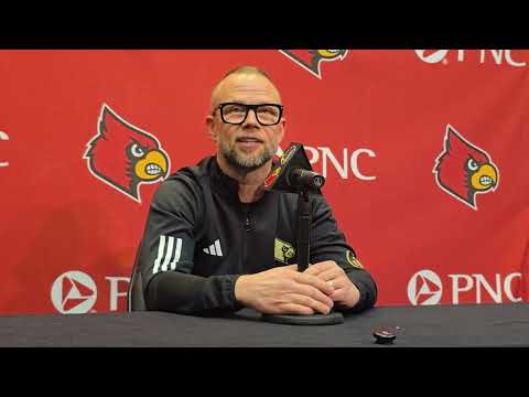 Pat Kelsey previews Louisville at Arkansas in the ACC/SEC Challenge