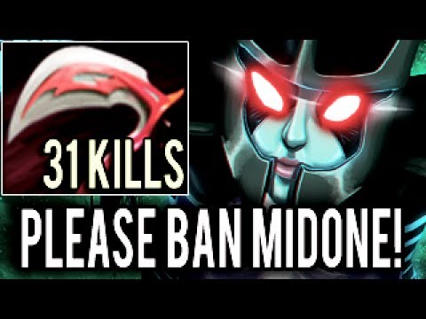 MidOne Dota 2 [Phantom Assassin] 11 min Godlike - 31 Kills Someone Stop Him!
