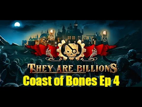800% They Are Billions Apocalypse Campaign - The Coast of Bones - Episode 4
