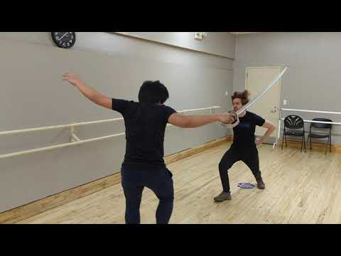 Basic Cutlass Fight - Chris & Logan 2/20/22