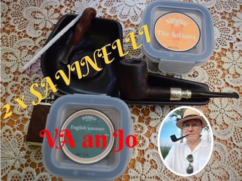 𝒟𝑒𝓇 𝒫𝒻𝑒𝒾𝒻𝑒𝓃𝓇𝒶𝓊𝒸𝒽𝑒𝓇 𝒹𝑒𝓇 𝐼𝓃𝓈𝑒𝓁: VA an Jo: Reviews von 2 Savinelli