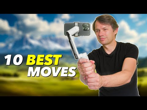 10 BEST Smartphone Gimbal Moves for Beginners | feat. Insta360 Flow