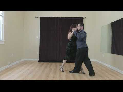 TANGO WITH MAUREEN AND CARLOS - THE SENTADA FOR SMALL SPACES