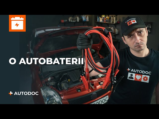 Podívejte se na video průvodce jak vyměnit Startovací baterie na SEAT AROSA