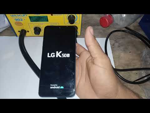 Hard reset LG K50S
