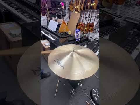 Zildjian Medium Ride 20" Cymbal image 16