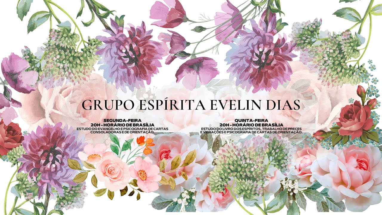 Reunião das Quintas  - Est. do Livro dos Espíritos e Psicografia - GEED - 24/10/2024