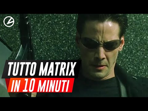 TUTTO MATRIX in 10 minuti: riassunto della saga!