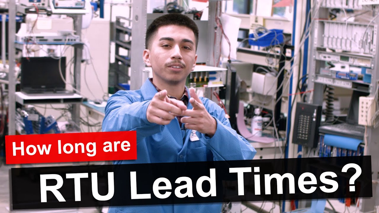 RTU Lead Times from DPS Telecom