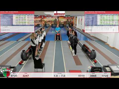 Pauly DKBC-Pokal | 3. Runde | Frauen | Union 1861 Schönebeck vs. SKC Victoria 1947 Bamberg