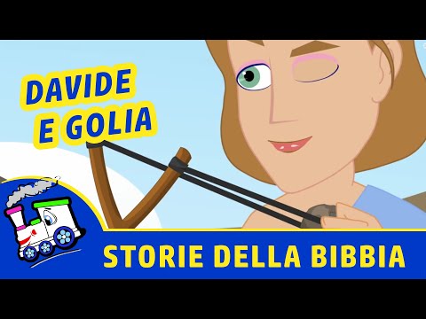 DAVIDE e GOLIA | Storie della Bibbia per tutta la famiglia | Ciuf Ciuf