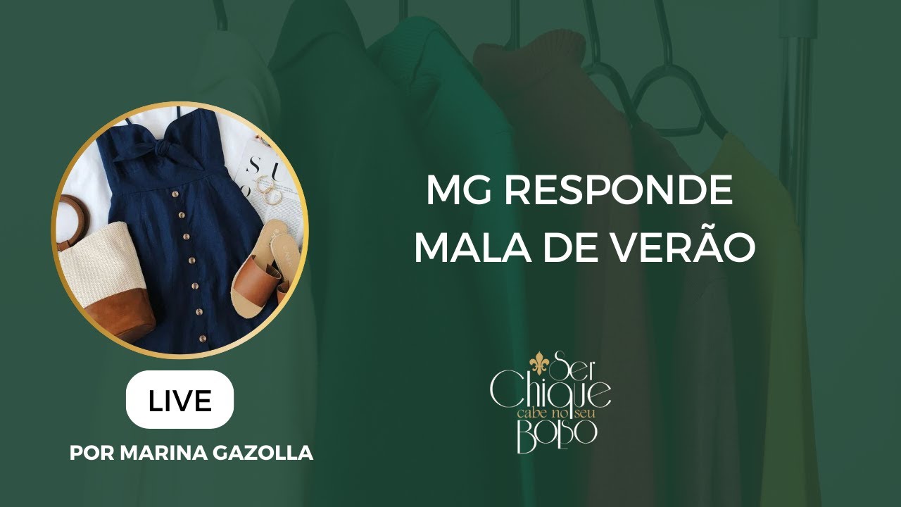 O que levar numa mala de verão