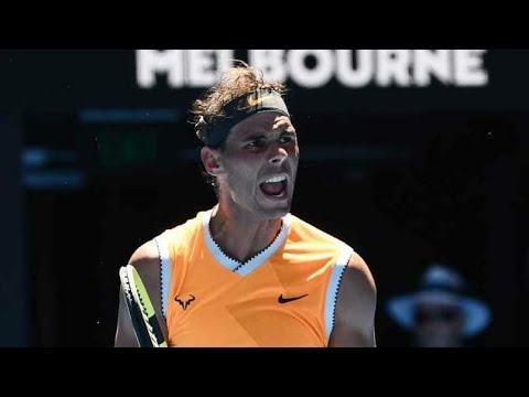 Rafael Nadal vs James Duckworth 2019 Australian Open Highlights (R1)