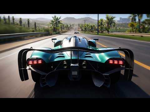 Forza Horizon 5 - Aston Martin Valkyrie AMR Pro - Goliath Race Gameplay