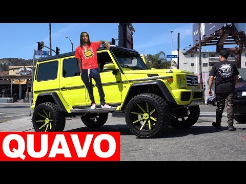 QUAVO's MERCEDES NEEDS HELP, SALOMONDRIN IS BACK FOR A WRAP. Video