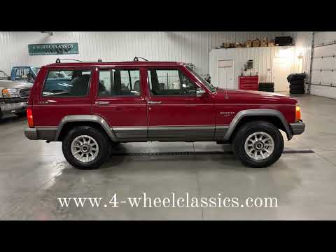 1988 Jeep Cherokee (CC-1855176) for sale in Holland , Michigan