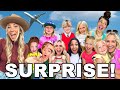 SURPRISING my FAMILY of 16 KIDS by GOING on a huge TRIP!!!!